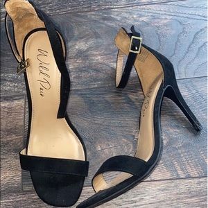 Wild Pair black heels